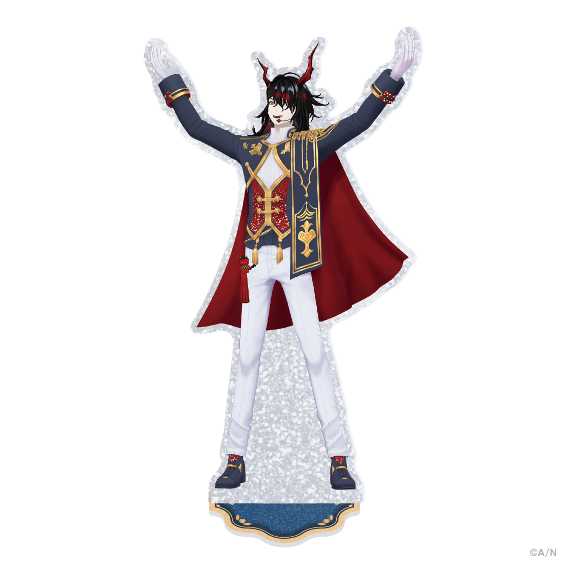 [預訂] Nijisanji 【共通衣装3Dグッズ vol.5】ラメアクリルスタンド (壓克力立牌)