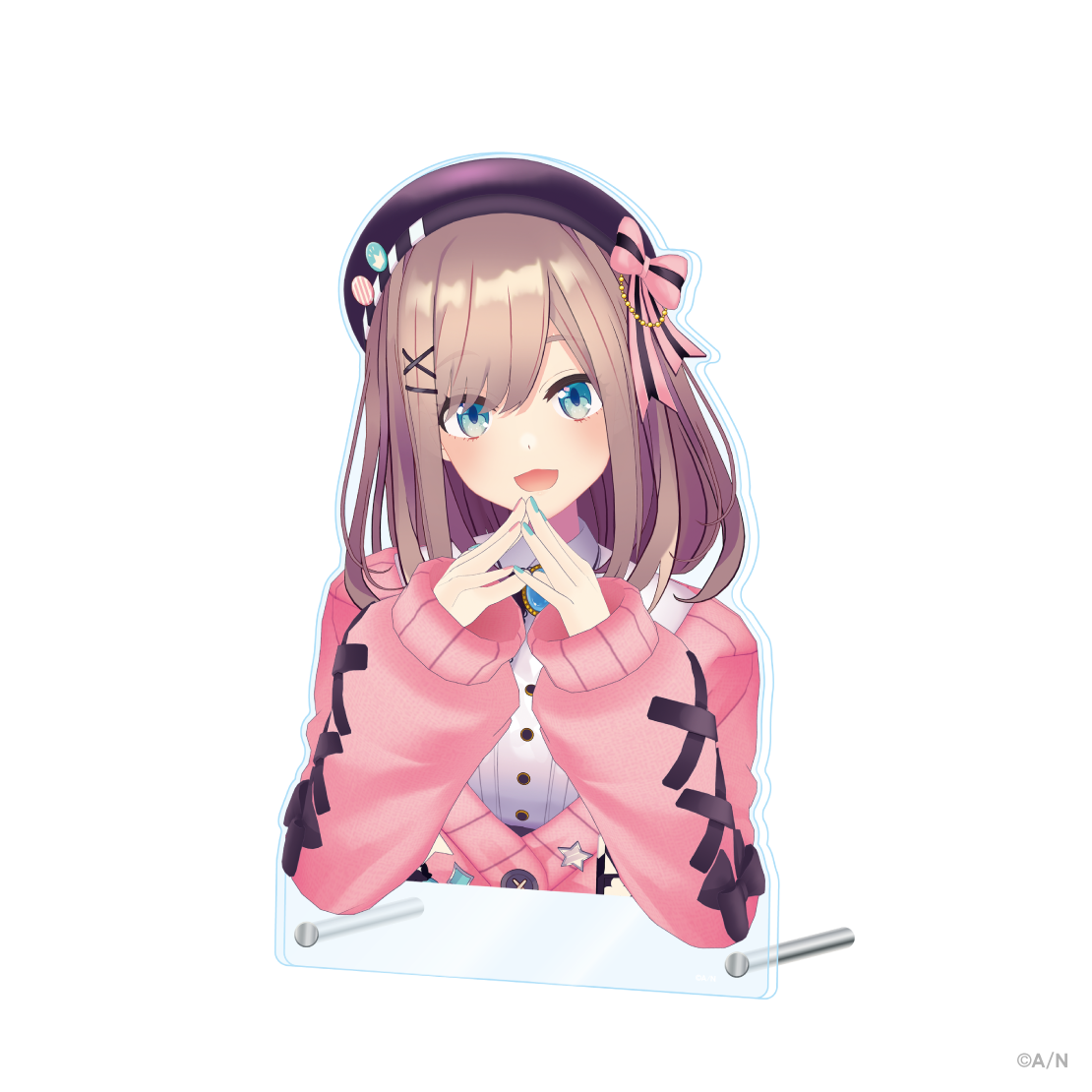 [Pre-order] Nijisanji 【ここに居るよ。シリーズ第2弾】ダイカットビジュアルパネル(Acrylic Panel)