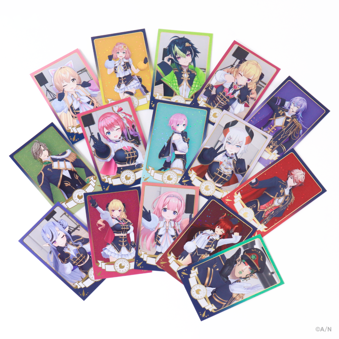 [Pre-order] Nijisanji 【共通衣装3Dグッズ vol.4】Random card (Group A)