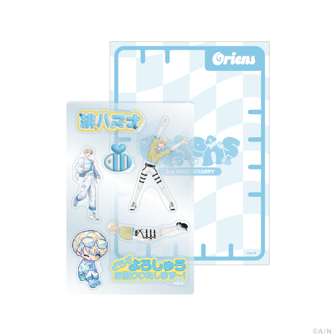 [預訂] Nijisanji 【Oriens 3rd】アクリルパーツ(壓克力零件)