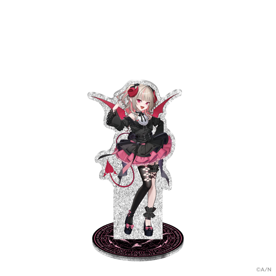 [Pre-order] Nijisanji 【Devil's Invitation】グリッターアクリルスタンド (Flash Acrylic Standee)