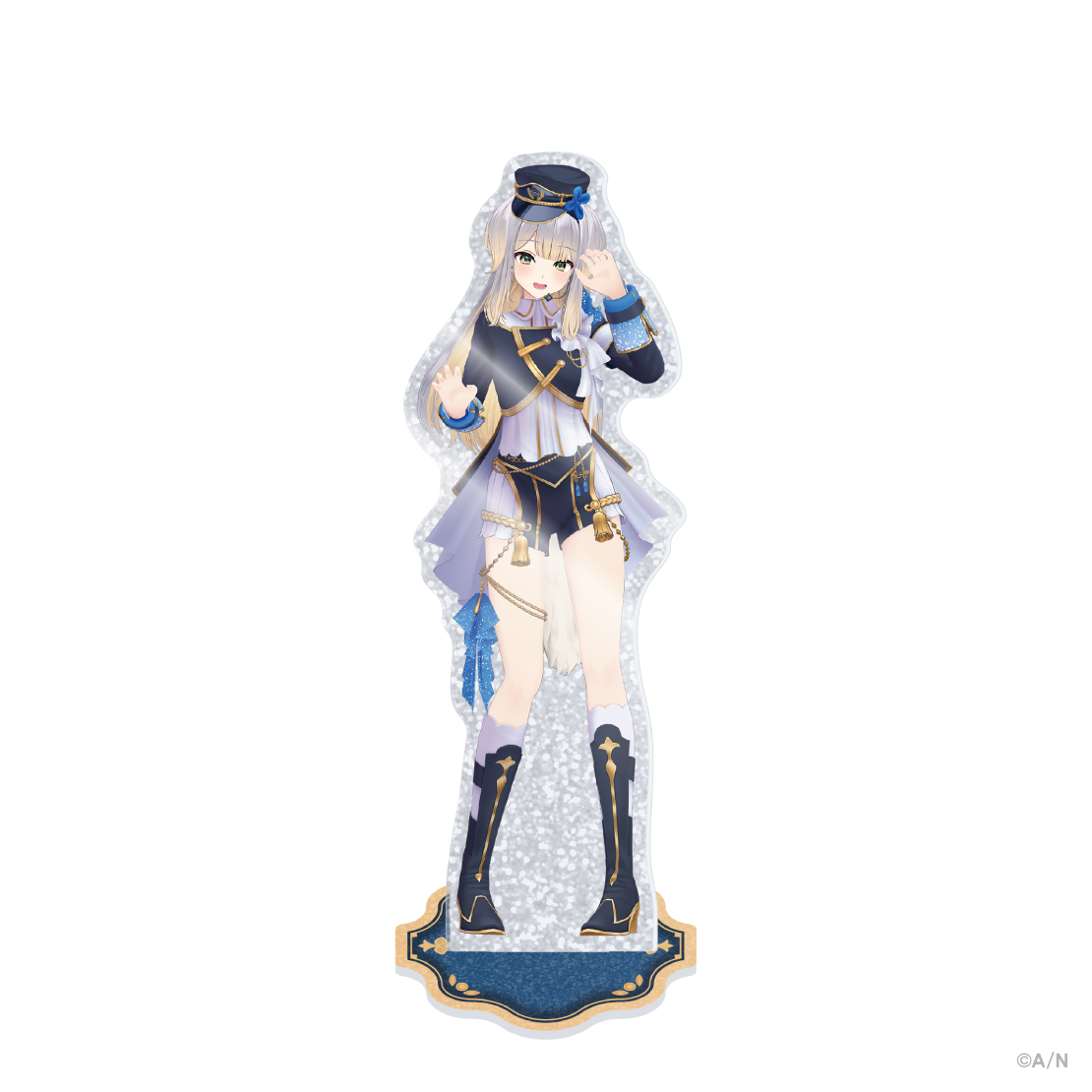 [Pre-order] Nijisanji 【共通衣装3Dグッズ vol.4】Acrylic stand