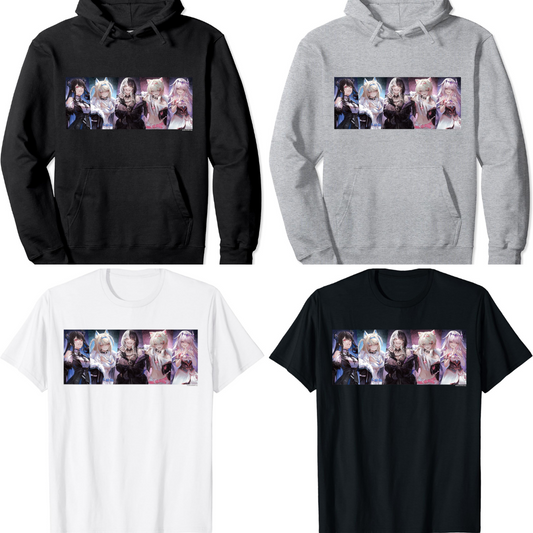 「預訂」hololive English -Advent- Halloween 2023 - Hoodie / T-shirt