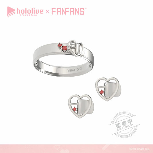 [In-stock] hololive x FanFans Cafe vol.2 - Sakamata Chloe  - earrings