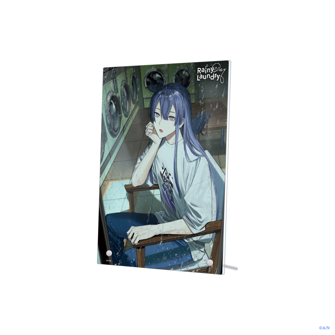 [Pre-order] Nijisanji 【Rainy Day Laundry】アクリルパネル