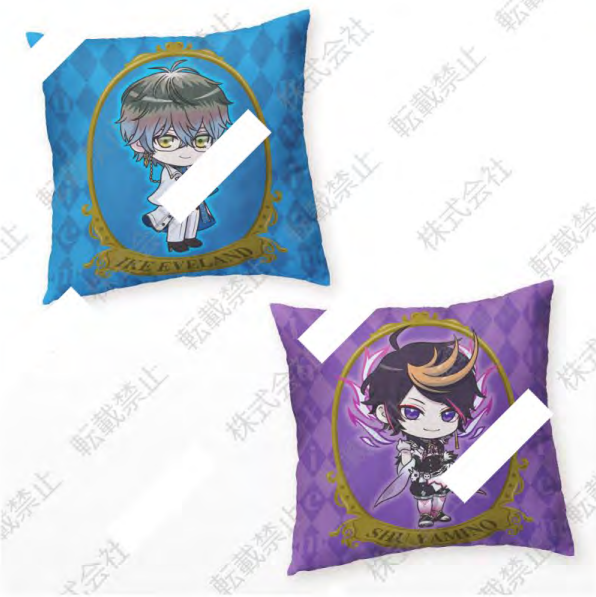  [In-stock]  Luxiem X SEGA CUSHION