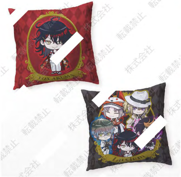  [In-stock]  Luxiem X SEGA CUSHION