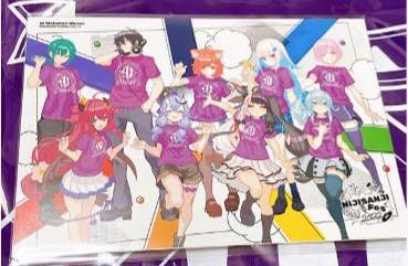  [In-stock] " Nijisanji Fes 2022 Bonus card