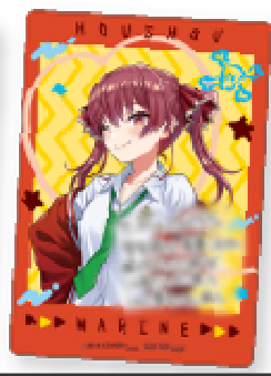 [pre-order] hololive×FamilyMart Winter Holomart Event - Card (**Cake skirt ver. is A5 poster)