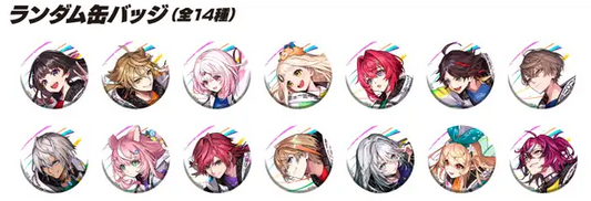  [In-stock]  Nijisanji "NIjisanji Fes 2023" Goods Vol.1