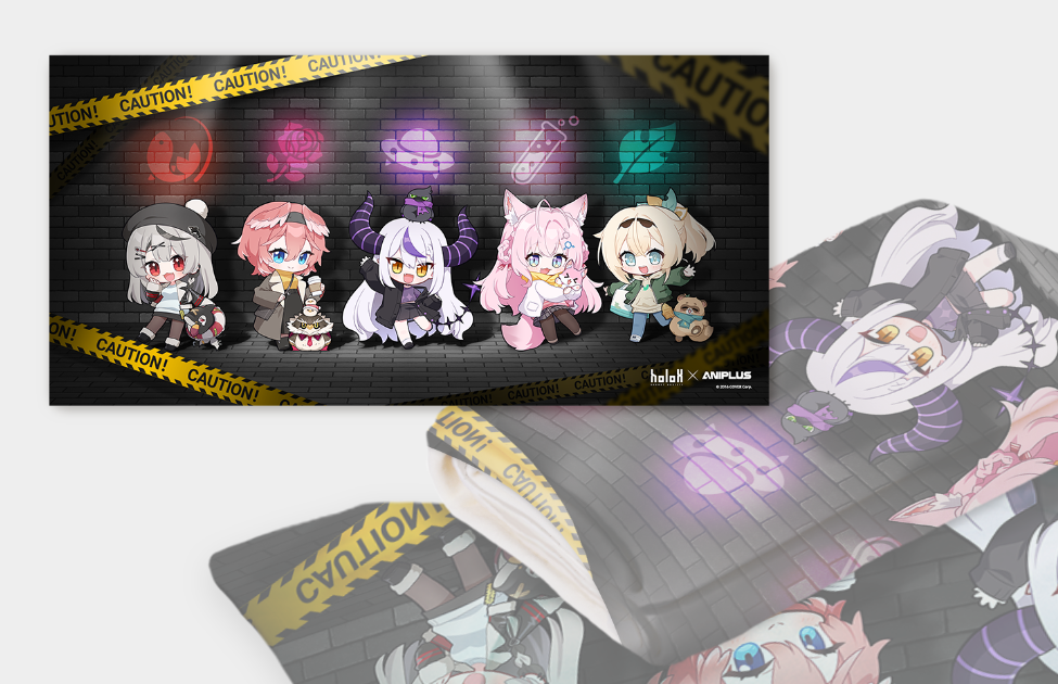  [In-stock]  [On-site vendor]  Hololive holoX x ANIPLUS korea AGF 2023 Goods