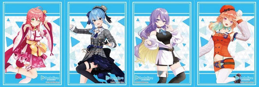 [In-stock] 」Hololive Production x Bushiroad 2023 ver. - PLAYMAT & Card Sleeve