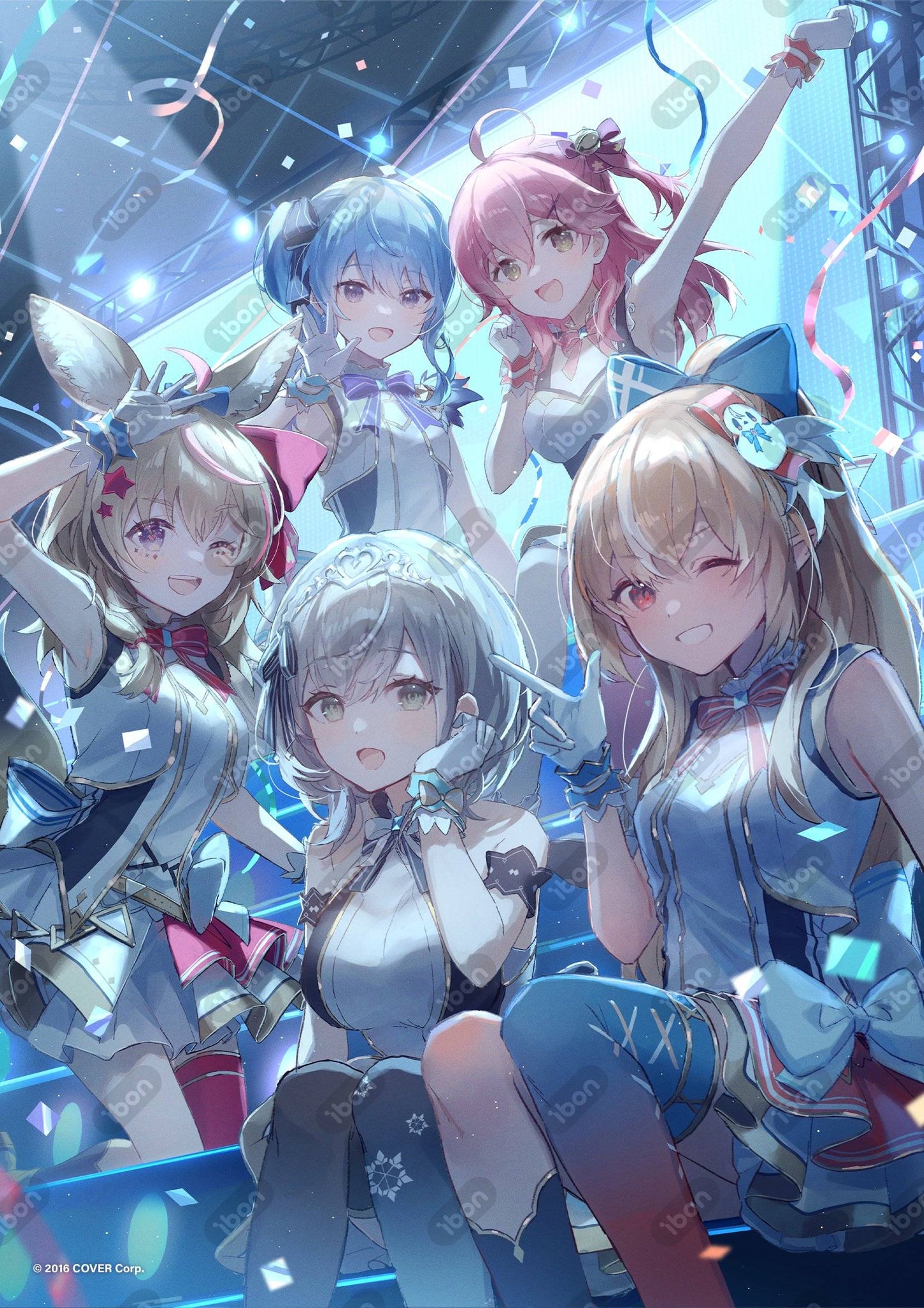 「現貨」PIXIV FANBOX X ibon 創作者應援企劃 vol.4 hololive創作者比賽2023選集