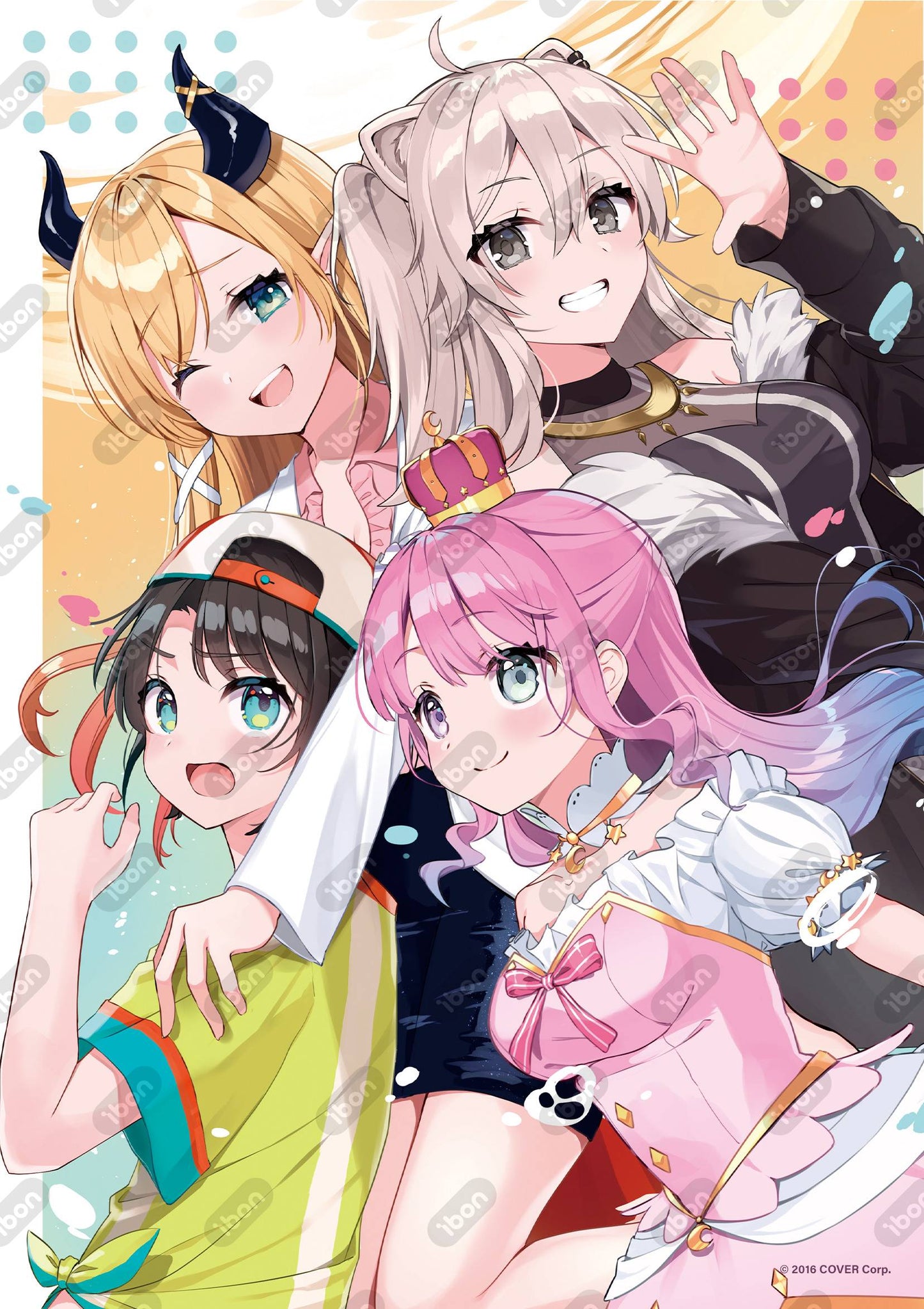 「現貨」PIXIV FANBOX X ibon 創作者應援企劃 vol.4 hololive創作者比賽2023選集
