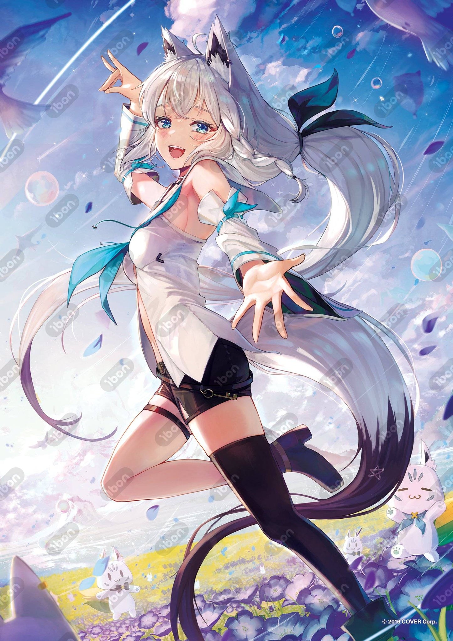 「現貨」PIXIV FANBOX X ibon 創作者應援企劃 vol.4 hololive創作者比賽2023選集