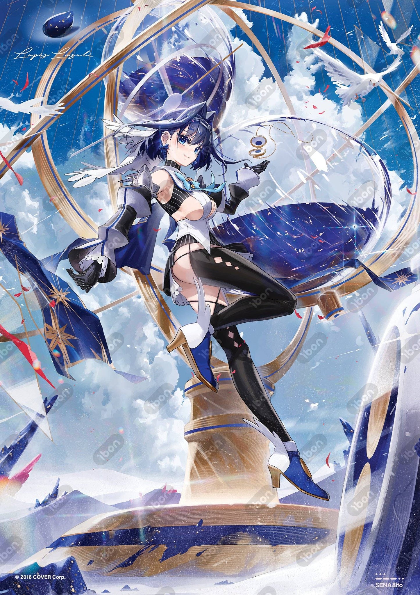 「現貨」PIXIV FANBOX X ibon 創作者應援企劃 vol.4 hololive創作者比賽2023選集