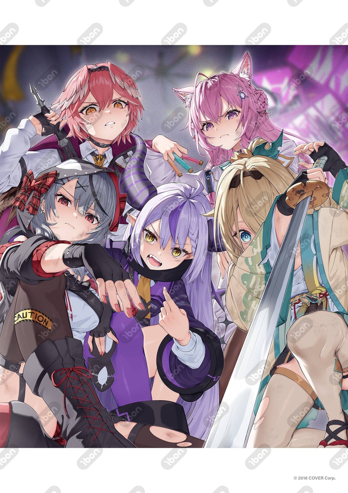 「現貨」PIXIV FANBOX X ibon 創作者應援企劃 vol.4 hololive創作者比賽2023選集