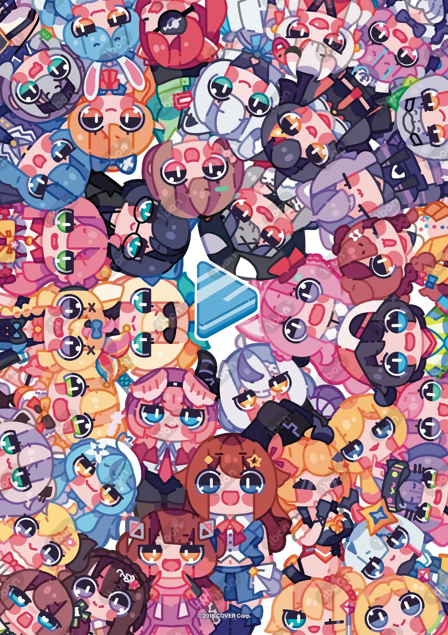 「現貨」PIXIV FANBOX X ibon 創作者應援企劃 vol.4 hololive創作者比賽2023選集
