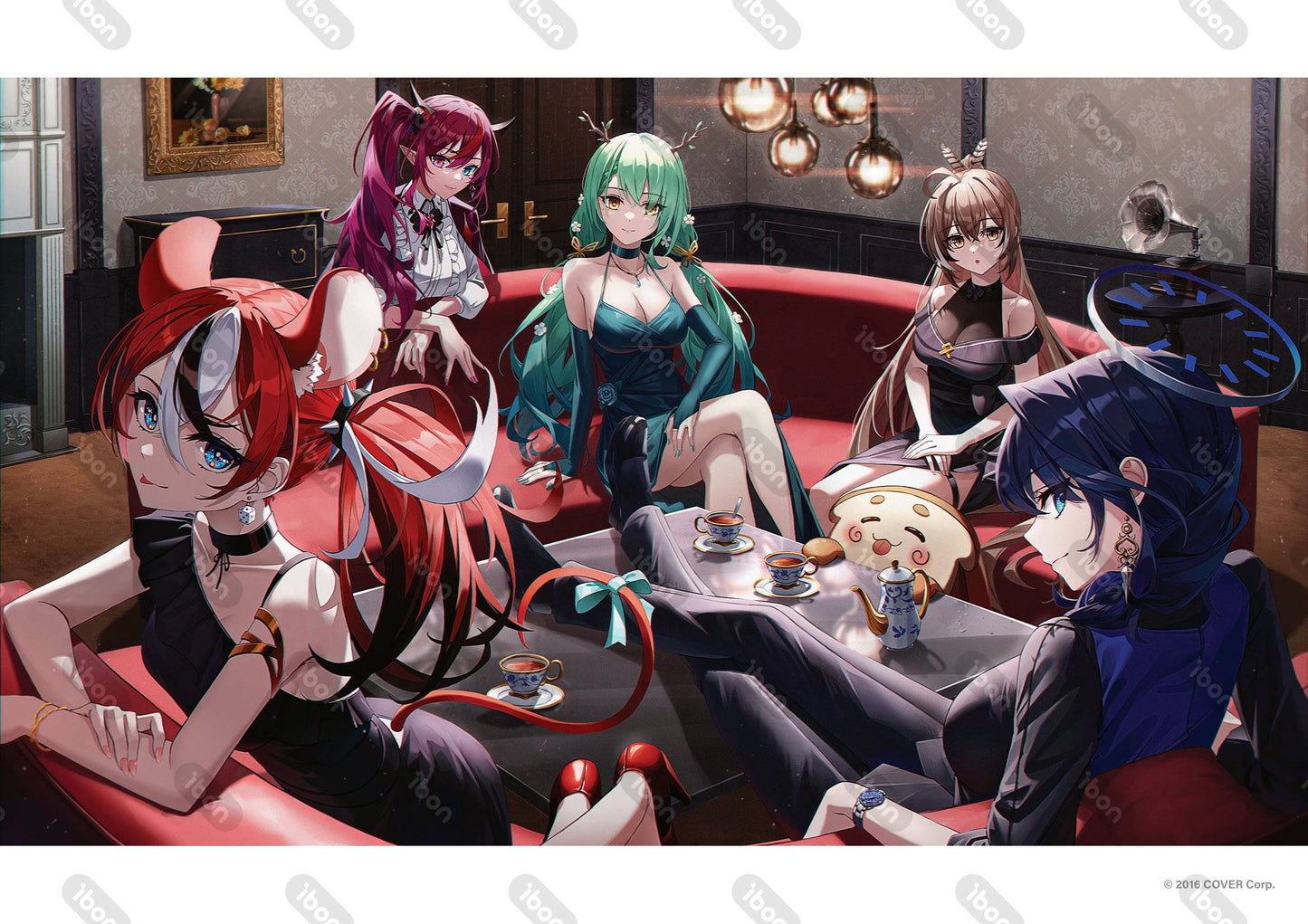 「現貨」PIXIV FANBOX X ibon 創作者應援企劃 vol.4 hololive創作者比賽2023選集