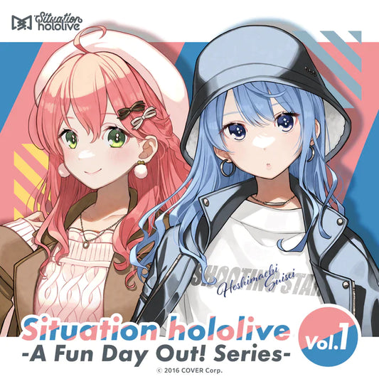 「現貨」Hololive [Situation hololive -A Fun Day Out! Series- vol.1] - さくらみこ/ 星街すいせい