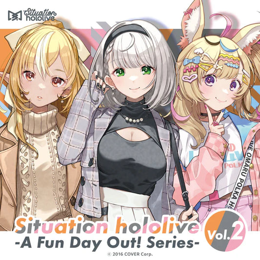 [In-stock] Hololive Situation hololive -A Fun Day Out! Series- vol.2 Goods