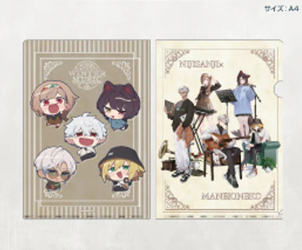 !特價!「現貨」[にじさんじ×まねきねこ Winter Music]  File