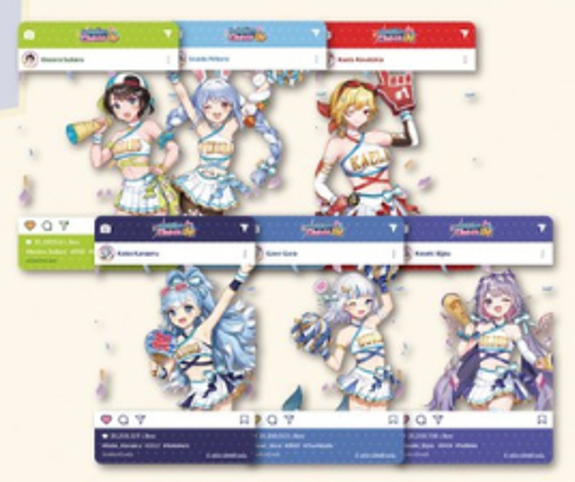 [In-stock] hololive x CAPSULE Cheer UP - Popup Store Goods