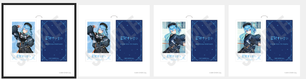 「現貨」[現地場販] Hololive 星街すいせい(Hoshimachi Suisei) x SHIBUYA TSUTAYA POP UP SHOP