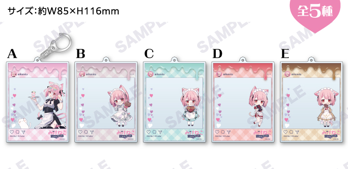 [pre-order] [On-site vendor] cafe『みけねこ』 (mikeneko) in SWEETS PARADISE