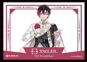 「現貨」Nijisanji 【XSOLEIL 1st Anniversary】HMV店 特典透卡 -  ヴェールヴァーミリオン(Ver Vermillion)