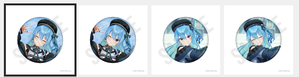 「現貨」[現地場販] Hololive 星街すいせい(Hoshimachi Suisei) x SHIBUYA TSUTAYA POP UP SHOP