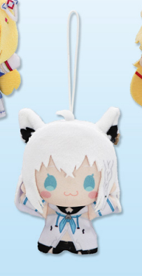 [In-stock] Hololive Puppet Plushie KeyChain - Gen 1  Shirakami Fubuki