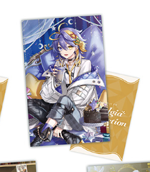 [In-stock]  Nijisanji【NIJISANJI EN Nostalgia Collection】Aster Arcadia - cheki