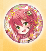 「現貨」Hololive 新春!!爆笑!!みっころね24 リターンズ!! 襟章