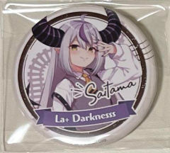 [In-stock]  hololive SUPER EXPO 2024 After Festival after night festival-ラプラス・ダークネス(La+ Darknesss)  Badge