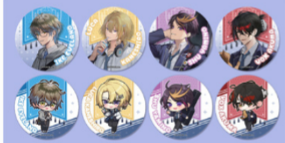 [In-stock]  [On-site sales] Nijisanji Luxiem x V-SQUARE Korea Pop up store limited products