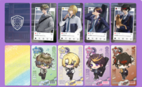 [In-stock]  [On-site sales] Nijisanji Luxiem x V-SQUARE Korea Pop up store limited products