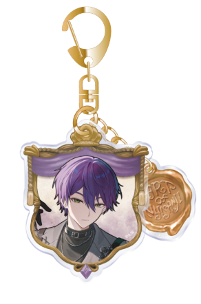 [In-stock] Nijisanji【ART OF NIJISANJI 】Acrylic KeyChain

