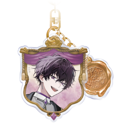 [In-stock] Nijisanji【ART OF NIJISANJI 】Acrylic KeyChain
