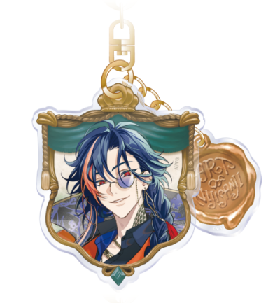 [In-stock] Nijisanji【ART OF NIJISANJI 】Acrylic KeyChain
