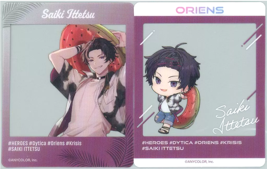 「現貨」Nijisanji にじさんじ HEROES海の家 一番賞 くじスクエア