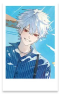  [pre-order] Nijisanji [ChroNoiR Blue Memories] Goods
