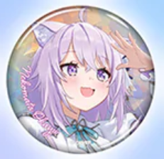 [In-stock] hololive 5th fes. Capture the Moment - stage 3 Badge