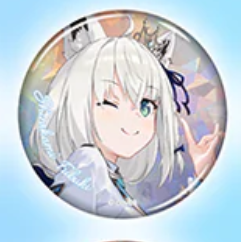 [In-stock] hololive 5th fes. Capture the Moment - stage 3 Badge