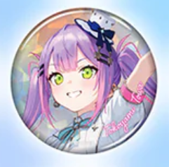「現貨」hololive 5th fes. Capture the Moment - stage 3 襟章
