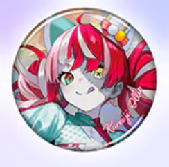 [In-stock] hololive 5th fes. Capture the Moment - stage 3 Badge