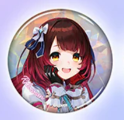 [In-stock] hololive 5th fes. Capture the Moment - stage 3 Badge