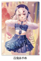 現貨 Hololive 百鬼綾目 lawson file