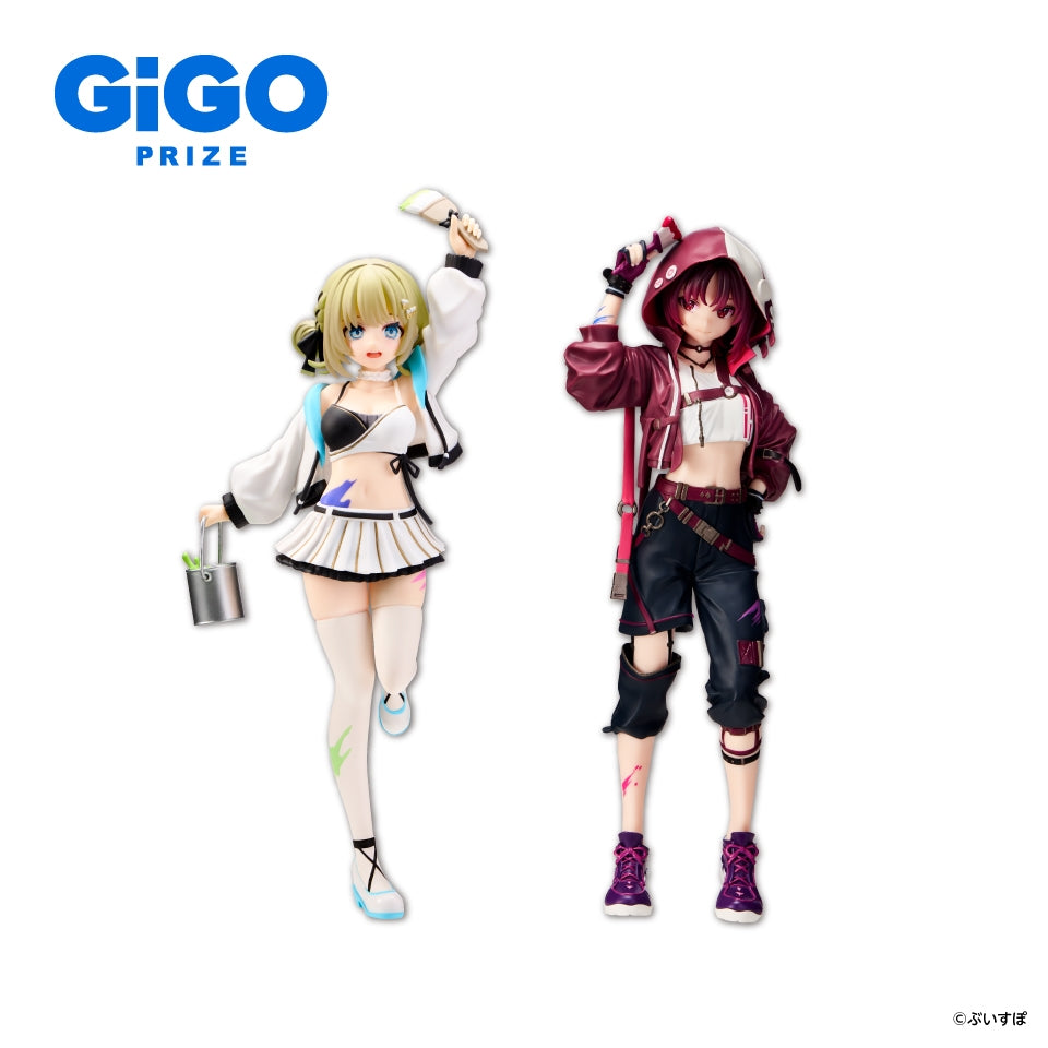  [pre-order] VSPO GiGO limited prize - Figure Play with paint- vol.5 (Hanabusa Lisa / Ren kisaragi)