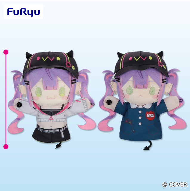 [pre-order] Hololive hand puppet Plushie  - AZKi / 角巻わため(Tsunomaki Watame) / 常闇トワ(Tokoyami Towa)